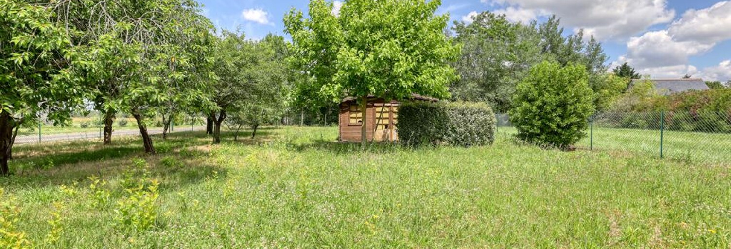 Terrain  1256 m² à vendre à Saint-Quentin-sur-Indrois (37310)