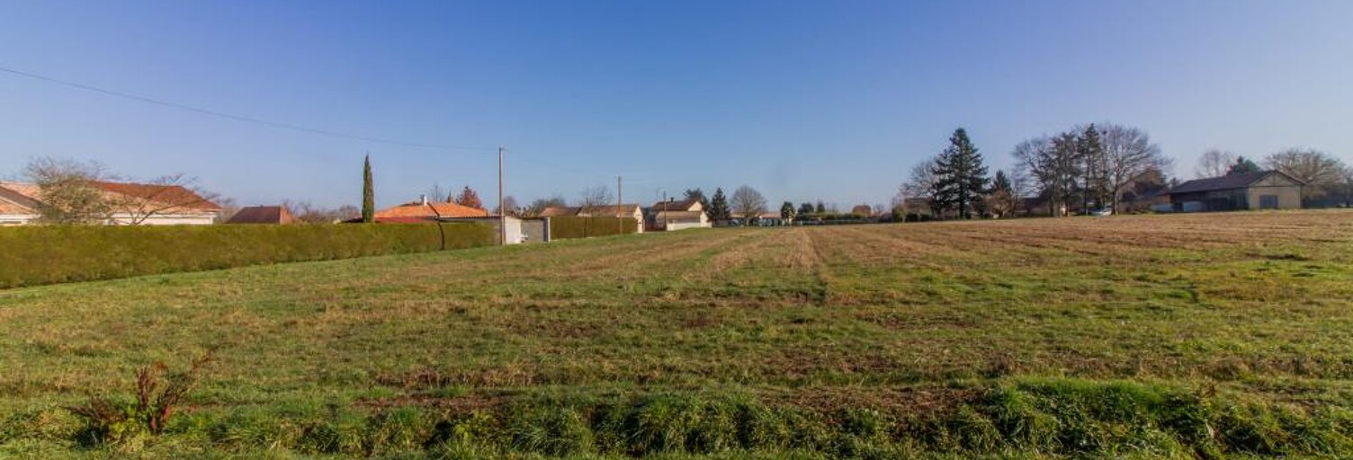 Terrain  932 m² à vendre à Cours-de-Pile (24520)
