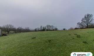 Terrain  2500 m² à vendre à Thiviers (24800)