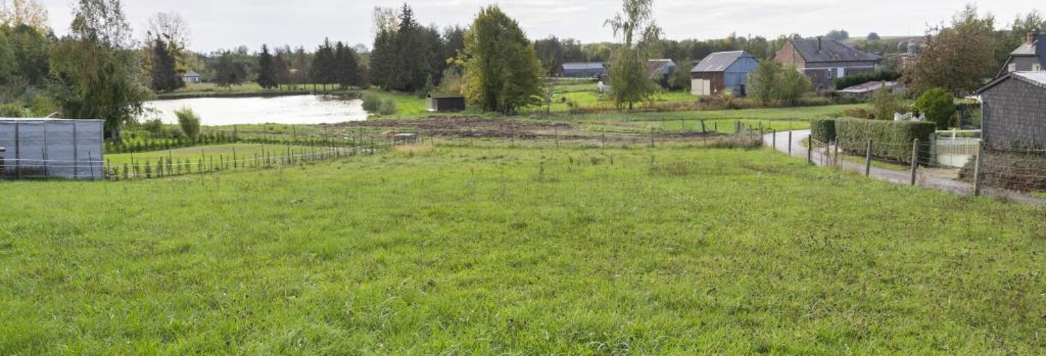 Terrain  1500 m² à vendre à Tavaux-et-Pontséricourt (02250)