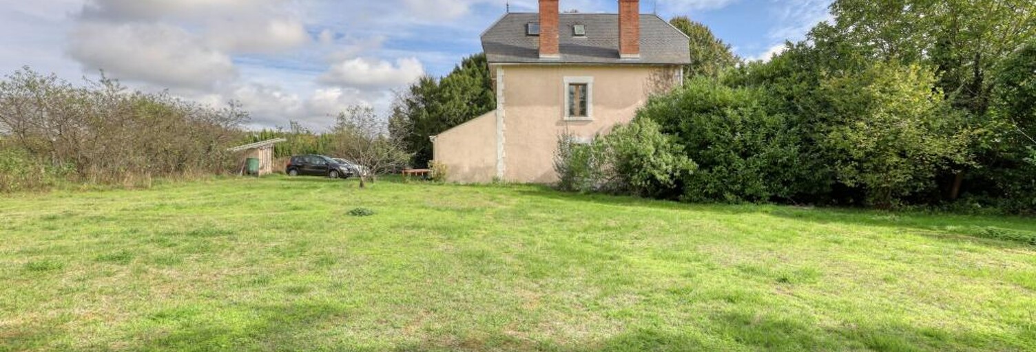 Maison 8 Pièces 180 m² à vendre à Ciron (36300)