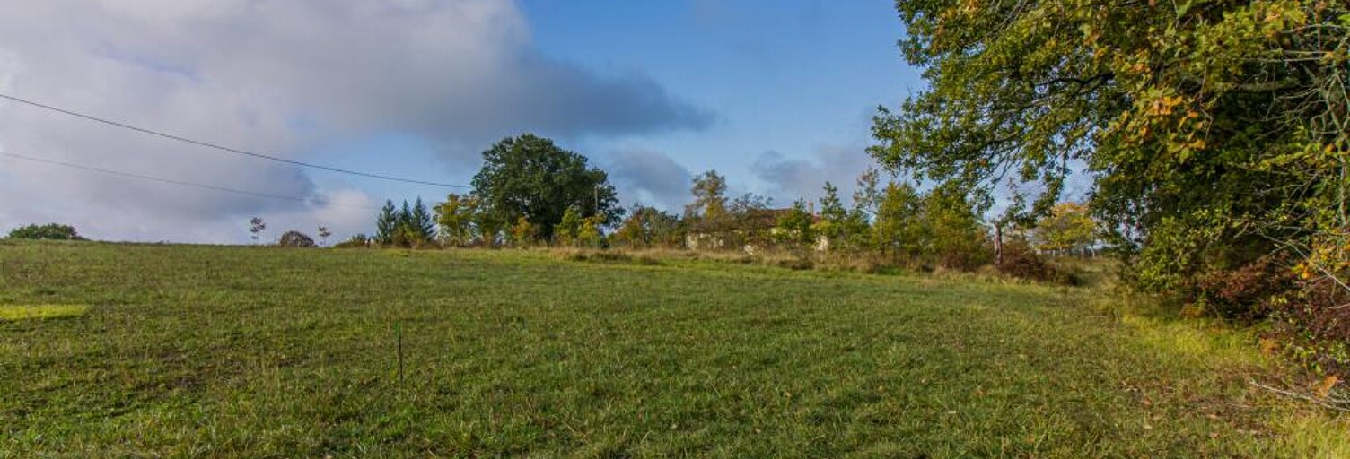 Terrain  3000 m² à vendre à Saint-Victor (24350)