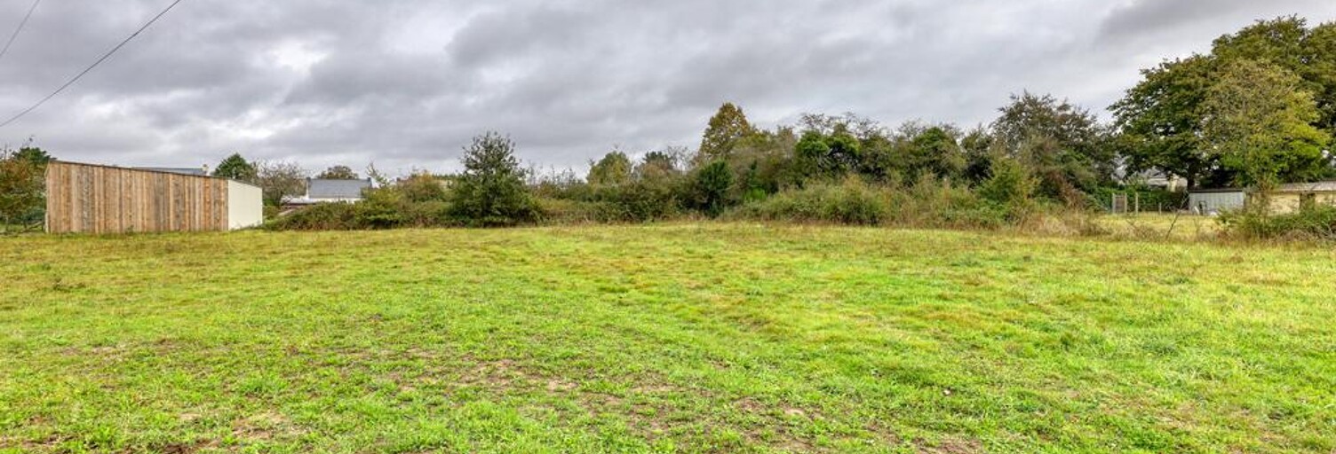 Terrain  2052 m² à vendre à Missillac (44780)