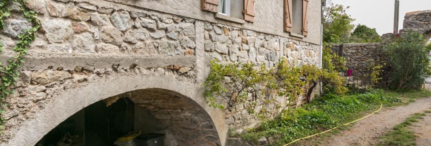 Immeuble  140 m² à vendre à Laurac-en-Vivarais (07110)