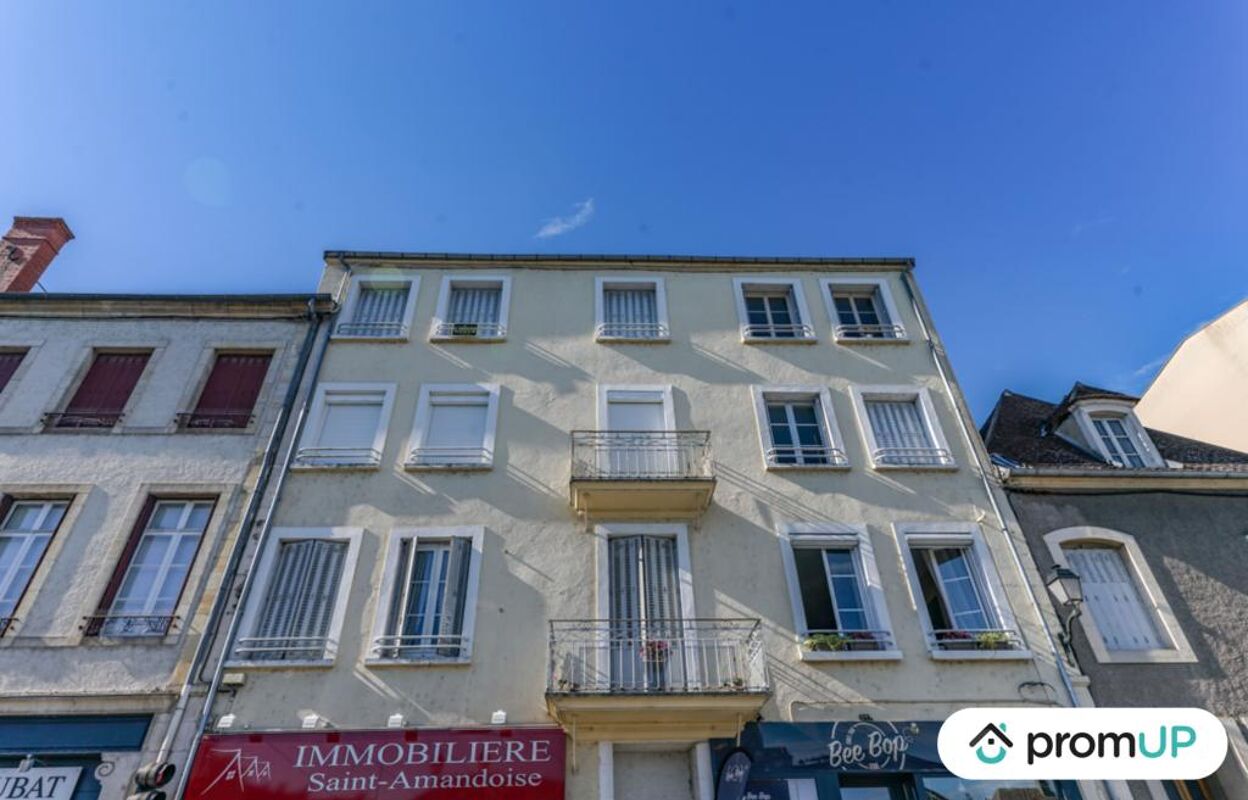 appartement 2 pièces 50 m2 à vendre à Saint-Amand-Montrond (18200)