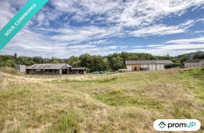 vente terrain 23 000 € à proximité de Saint-Hilaire-les-Places (87800)