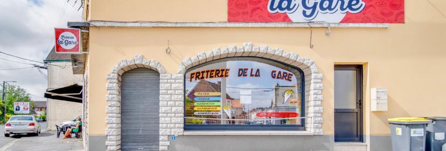 Commerce 3 Pièces 75 m² à vendre à Bruay-la-Buissière (62700)