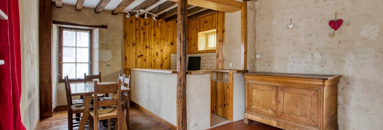 Maison 3 Pièces 51 m² à vendre à Mauves-sur-Huisne (61400)