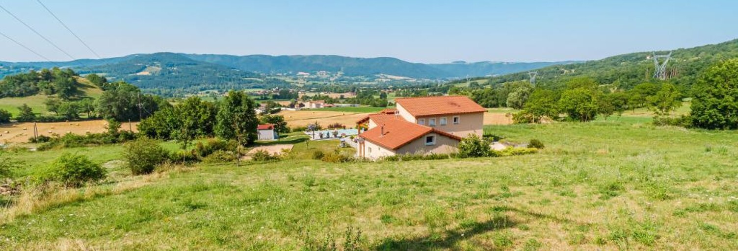 Terrain  1439 m² à vendre à Rosières (43800)