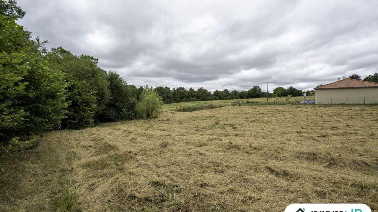 terrain  pièces 1150 m2 à vendre à Saint-Victurnien (87420)