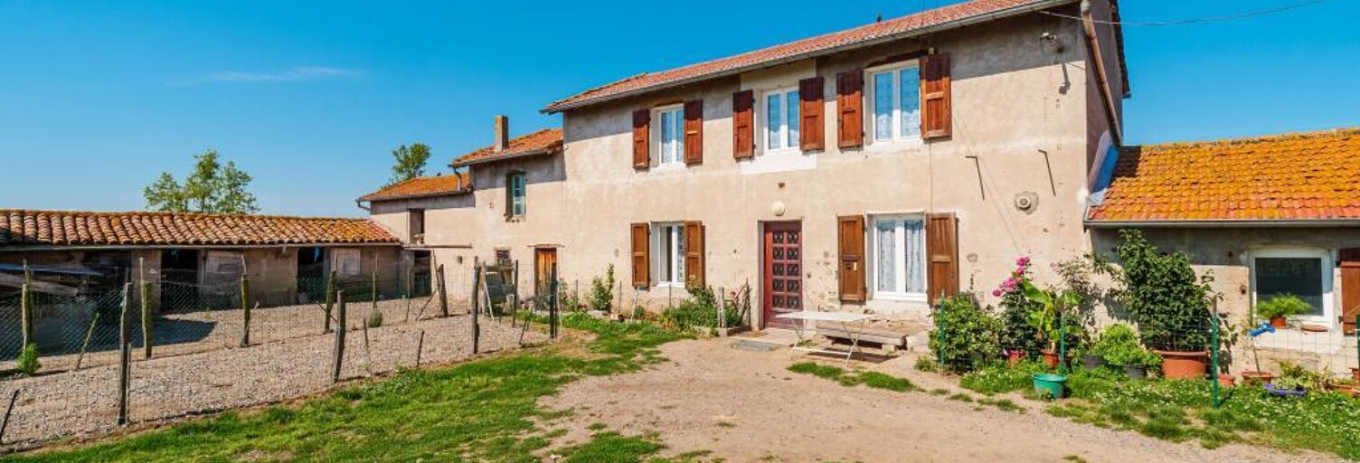 Maison 4 Pièces 110 m² à vendre à L'Hôpital-le-Grand (42210)