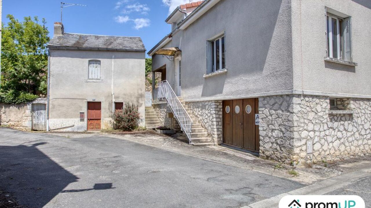 maison 6 pièces 160 m2 à vendre à Le Blanc (36300)