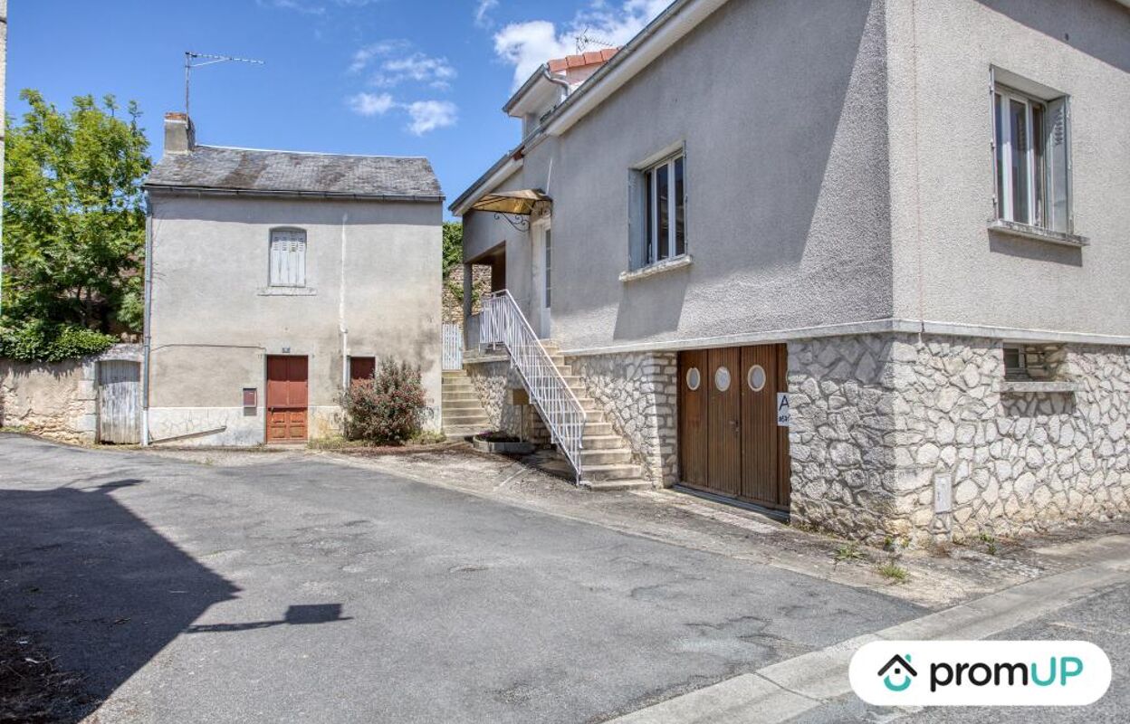 maison 6 pièces 160 m2 à vendre à Le Blanc (36300)