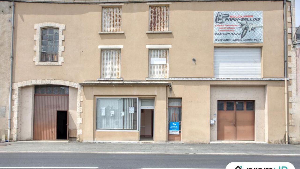 maison 4 pièces 680 m2 à vendre à Argenton-sur-Creuse (36200)