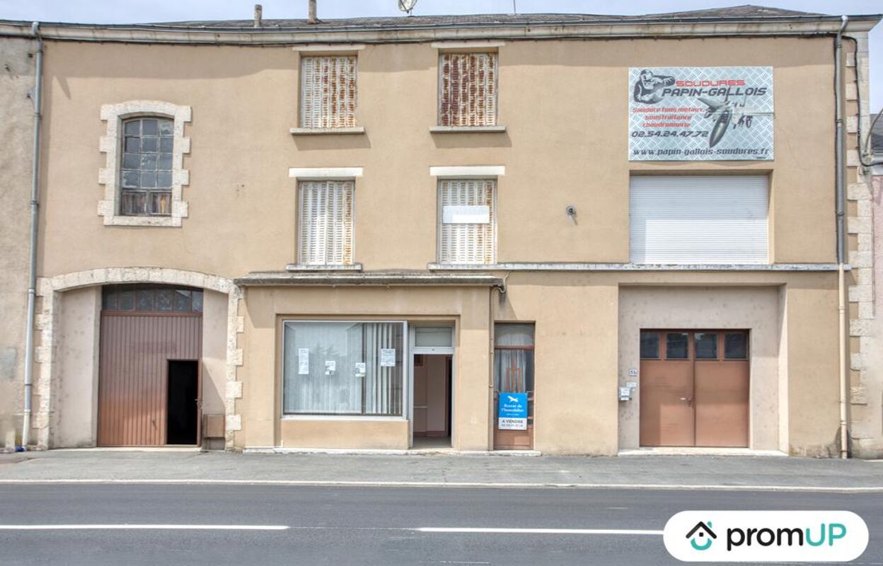 maison 4 pièces 680 m2 à vendre à Argenton-sur-Creuse (36200)