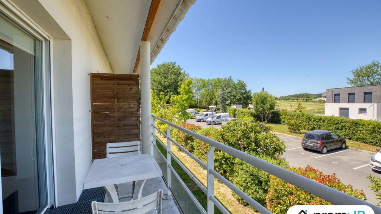appartement 2 pièces 40 m2 à vendre à Pellouailles-les-Vignes (49112)