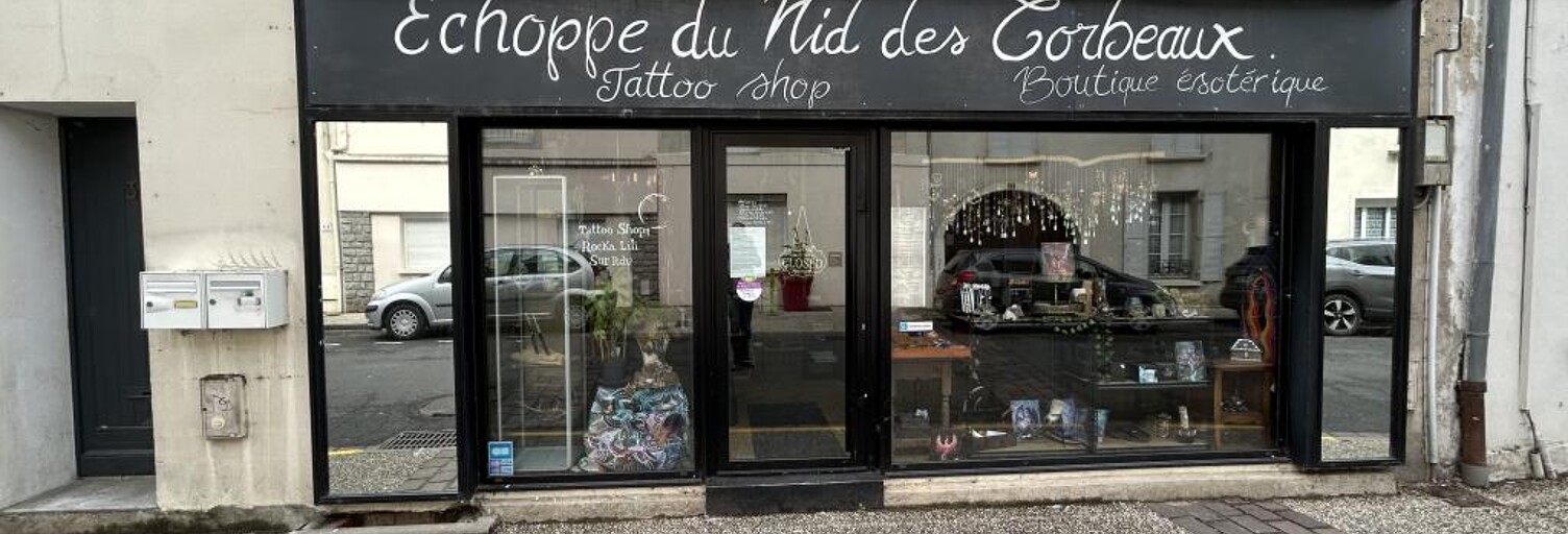 Commerce 4 Pièces 40 m² à vendre à Noyant-Villages (49490)