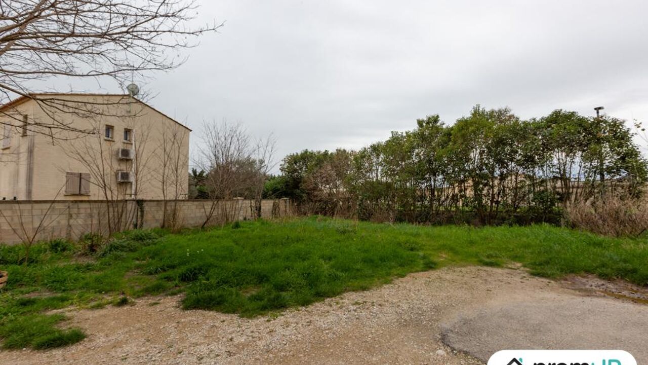 terrain  pièces 420 m2 à vendre à Vallabrègues (30300)