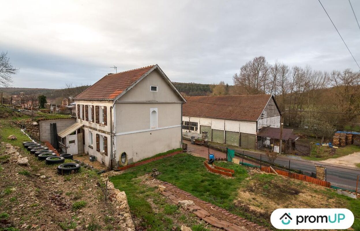 maison 5 pièces 120 m2 à vendre à Roches-Bettaincourt (52270)