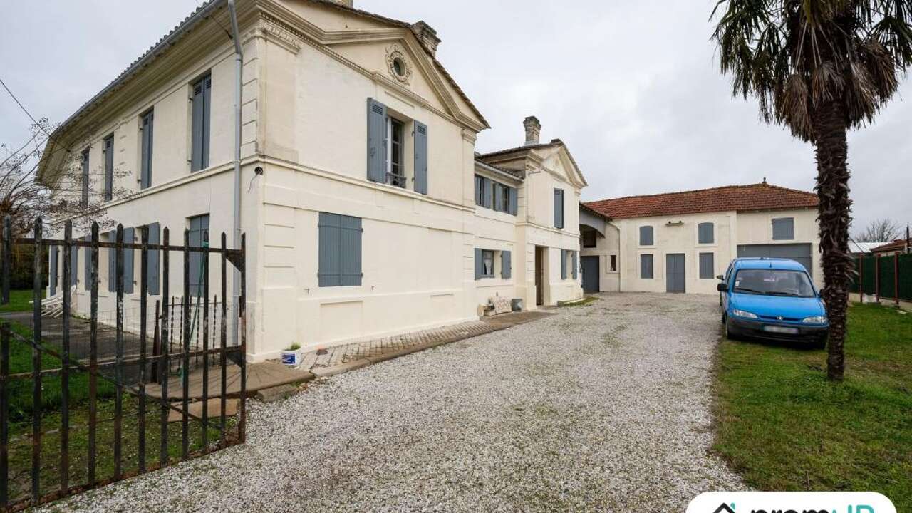 maison 10 pièces 320 m2 à vendre à Saint-Christoly-de-Blaye (33920)