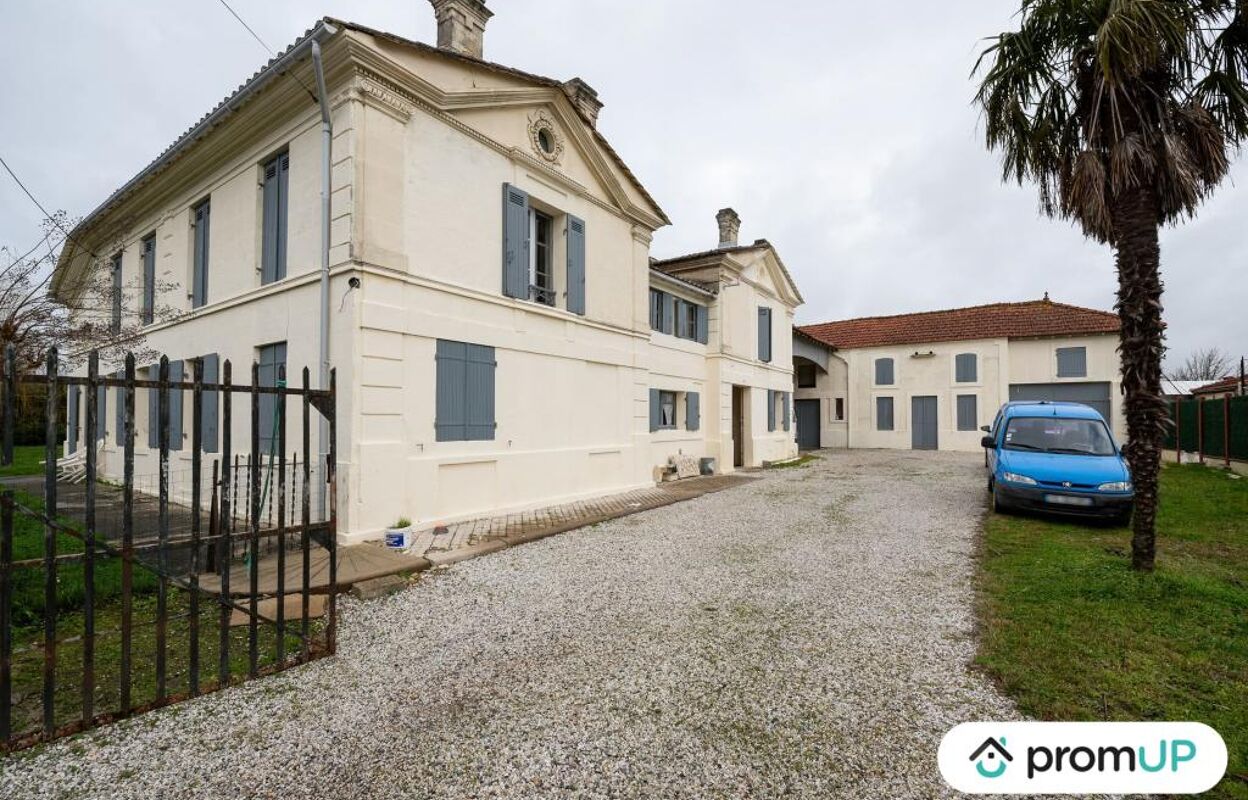 maison 10 pièces 320 m2 à vendre à Saint-Christoly-de-Blaye (33920)