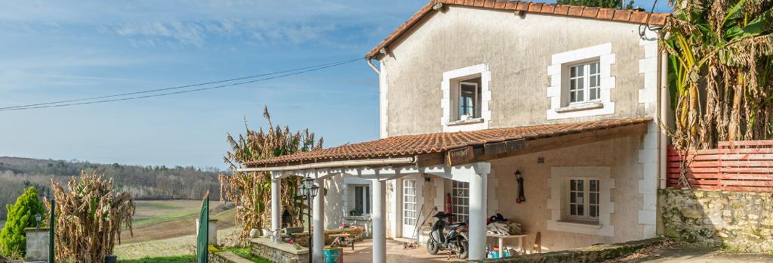 Maison 7 Pièces 256 m² à vendre à Mareuil en Périgord (24340)