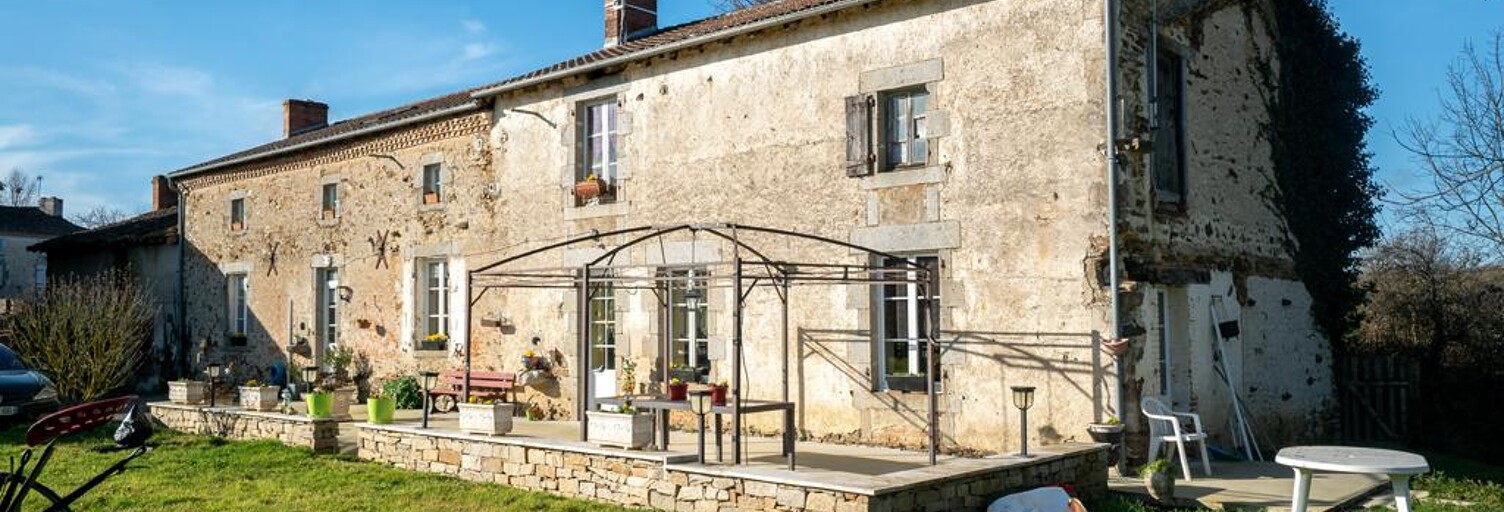 Maison 6 Pièces 165 m² à vendre à Val-d'Oire-et-Gartempe (87320)