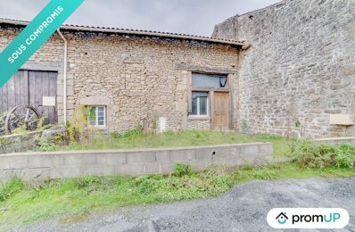 vente maison 33 000 € à proximité de Dompierre-les-Églises (87190)