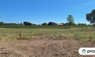 Terrain  1383 m² à vendre à Bouglon (47250)