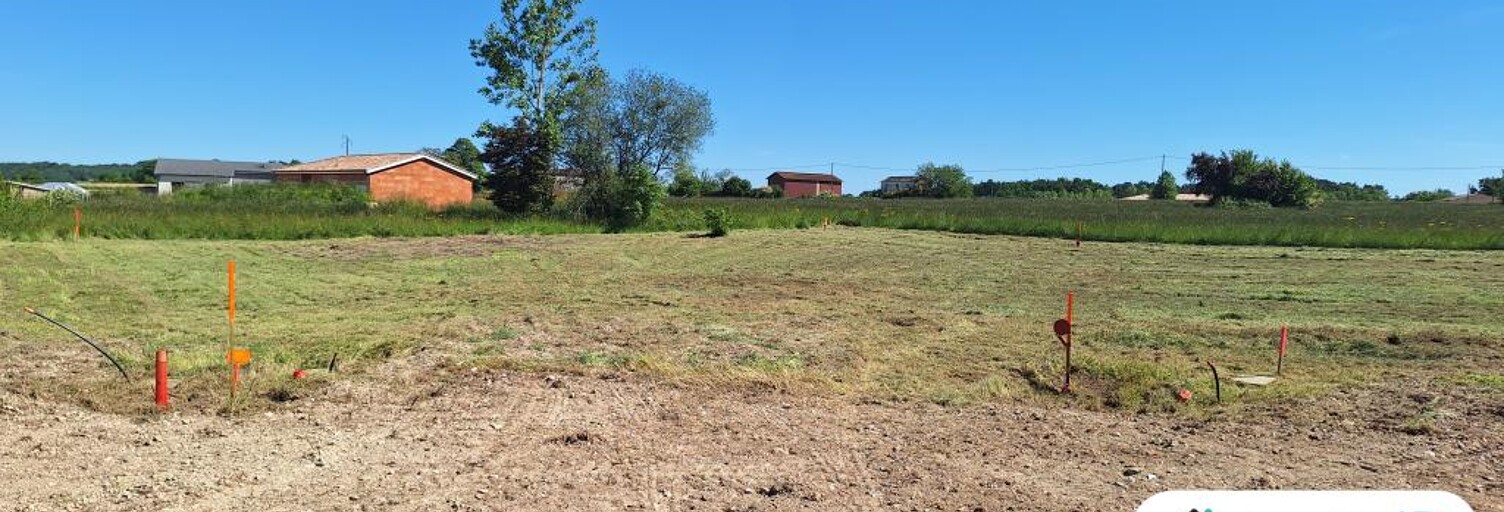 Terrain  1241 m² à vendre à Bouglon (47250)