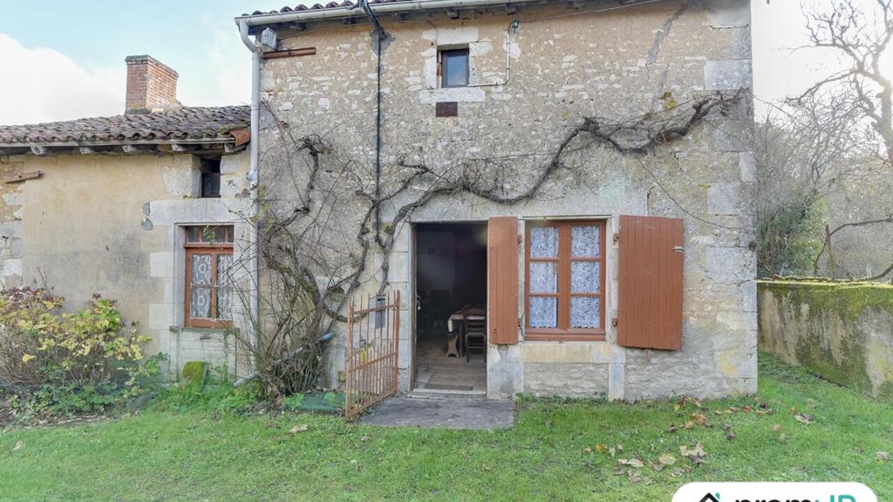 maison 2 pièces 50 m2 à vendre à Usson-du-Poitou (86350)