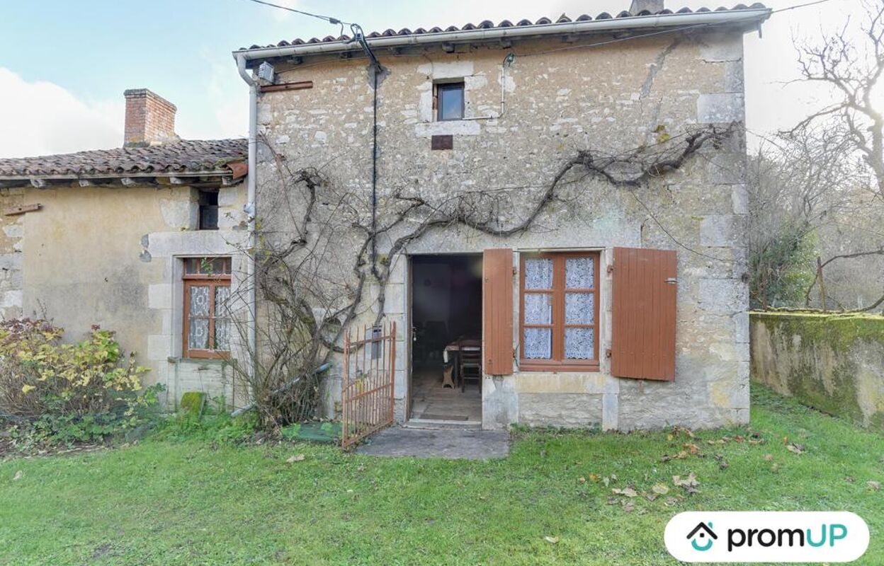 maison 2 pièces 50 m2 à vendre à Usson-du-Poitou (86350)