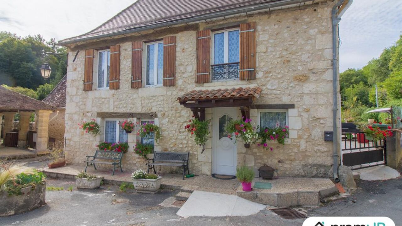 maison 5 pièces 135 m2 à vendre à Saint-Georges-de-Montclard (24140)