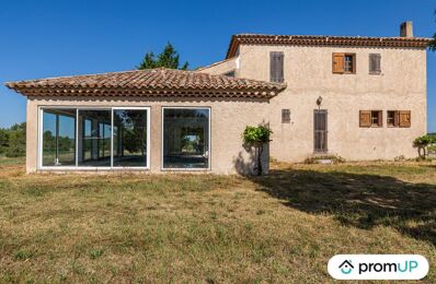 vente maison 630 000 € à proximité de Allemagne-en-Provence (04500)