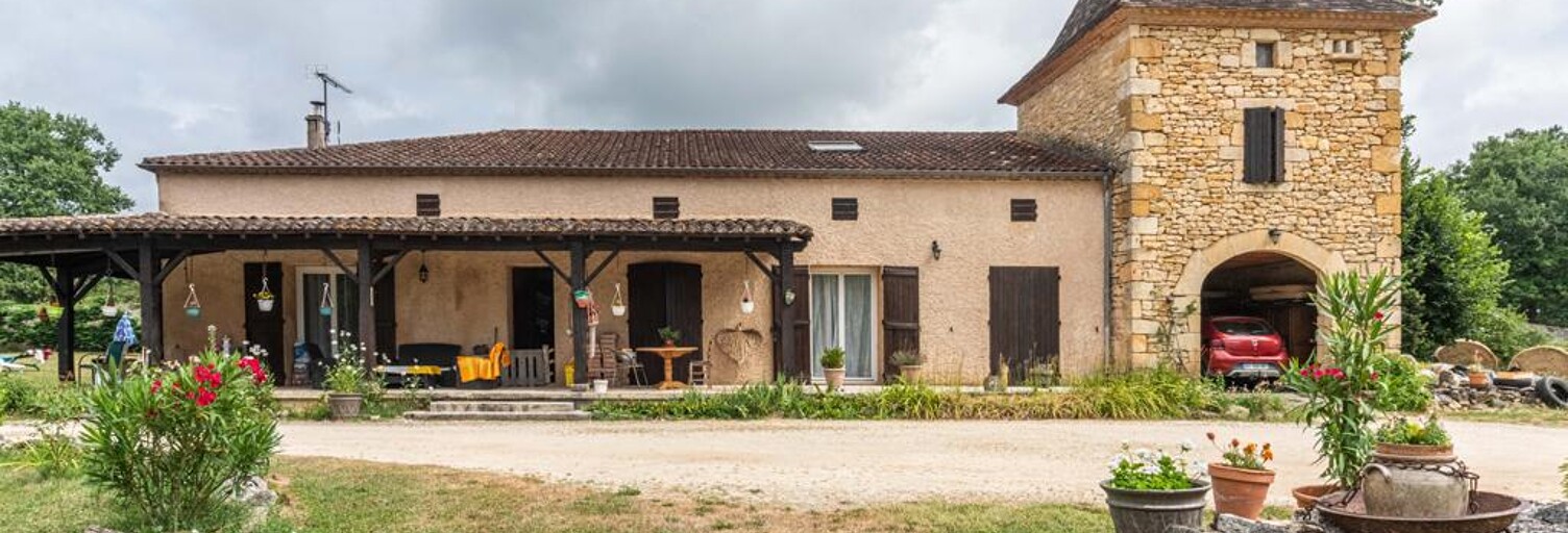 Maison 7 Pièces 320 m² à vendre à Fumel (47500)