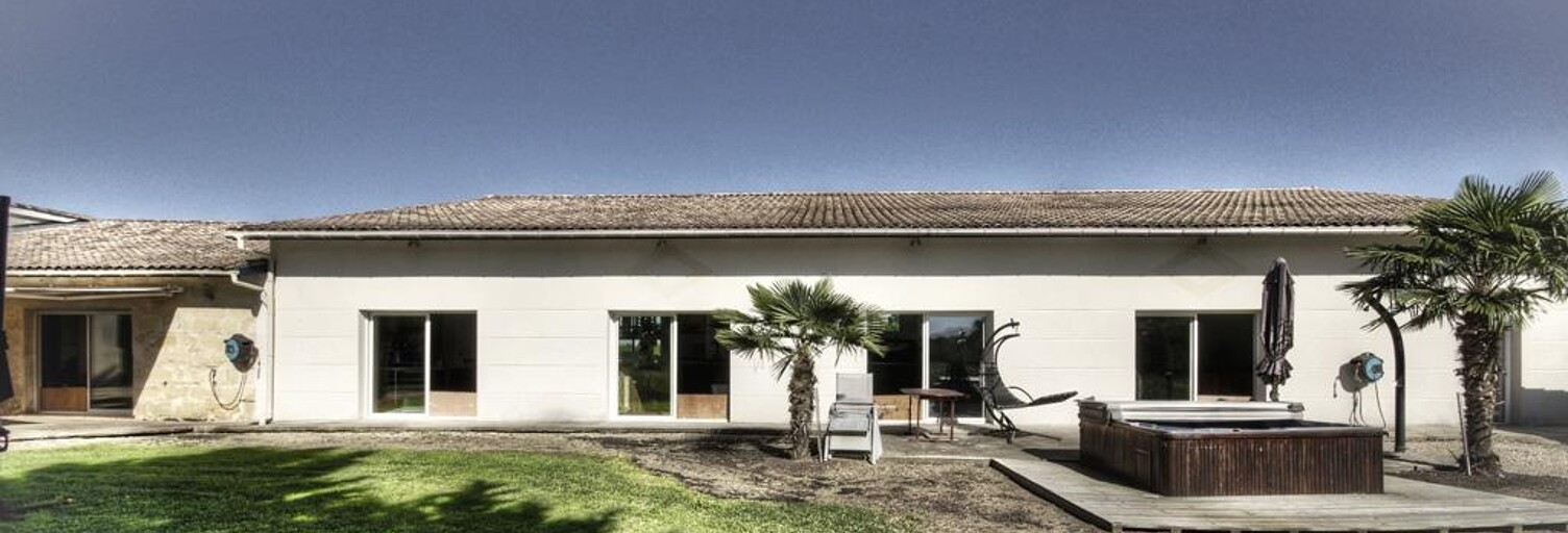 Maison 20 Pièces 1280 m² à vendre à Arveyres (33500)