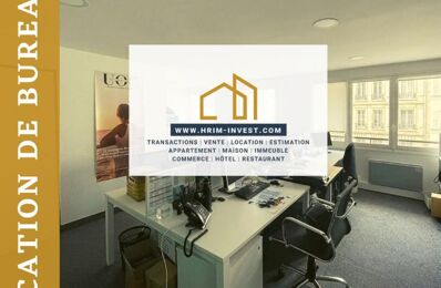 location bureau 1 308 € CC /mois à proximité de Sartrouville (78500)