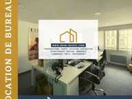 LA COURNEUVE 93120 - LOCATION - ENTREPOT- BUREAUX - 358m2 — photo 2