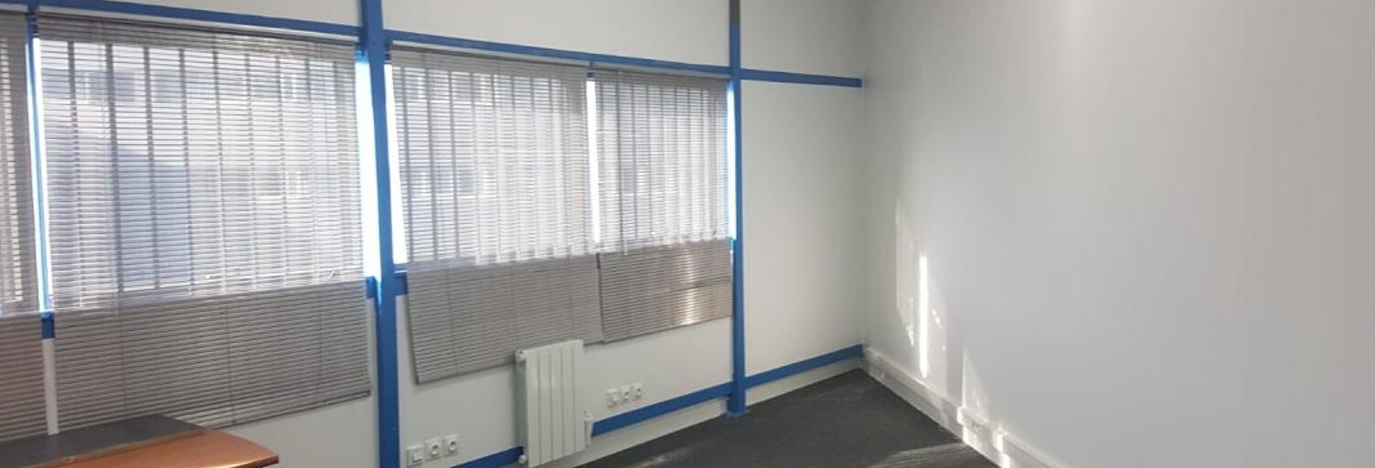 Bureau  100 m² à louer à Pantin (93500)