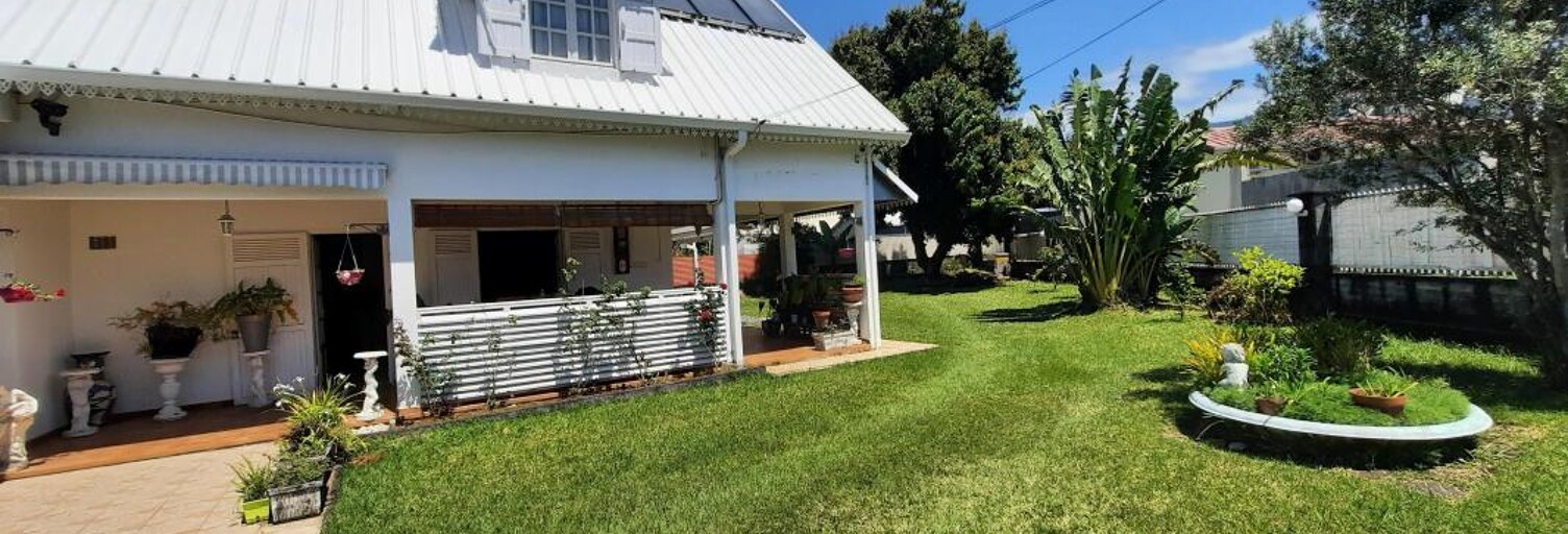 Maison 4 Pièces 118 m² à vendre à Bras-Panon (97412)