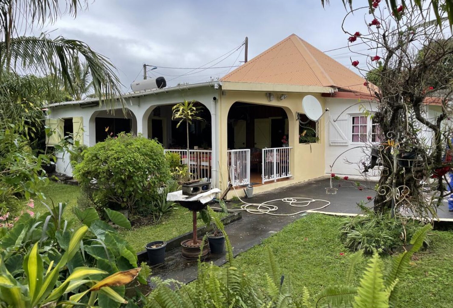 Maison F/4 de 74 m2 sur un terrain de 750 m2 sur Beau Séjour — photo 1