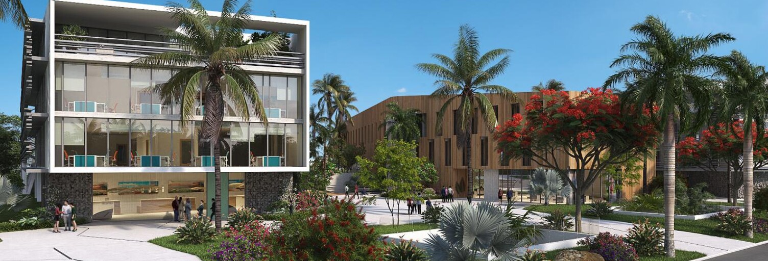 Commerce  100 m² à louer à Sainte-Marie (97438)