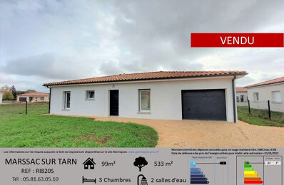 vente maison Nous consulter à proximité de Labessière-Candeil (81300)