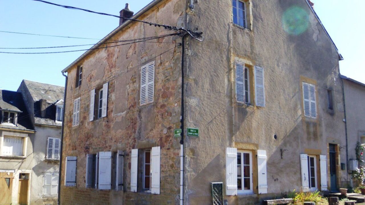 appartement 3 pièces 90 m2 à vendre à Saint-Saulge (58330)