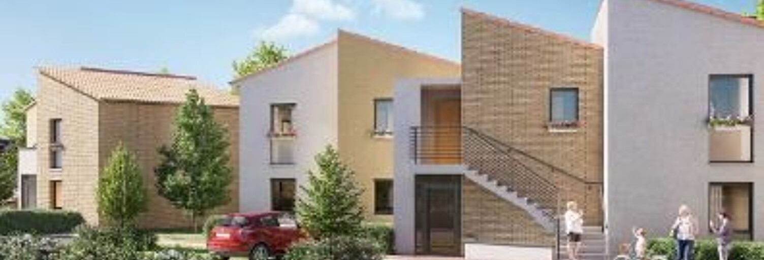 Appartement 2 Pièces 42 m² à vendre à Toulouse (31100)