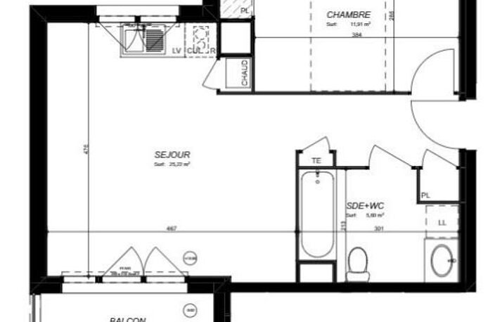 Appartement — photo 2
