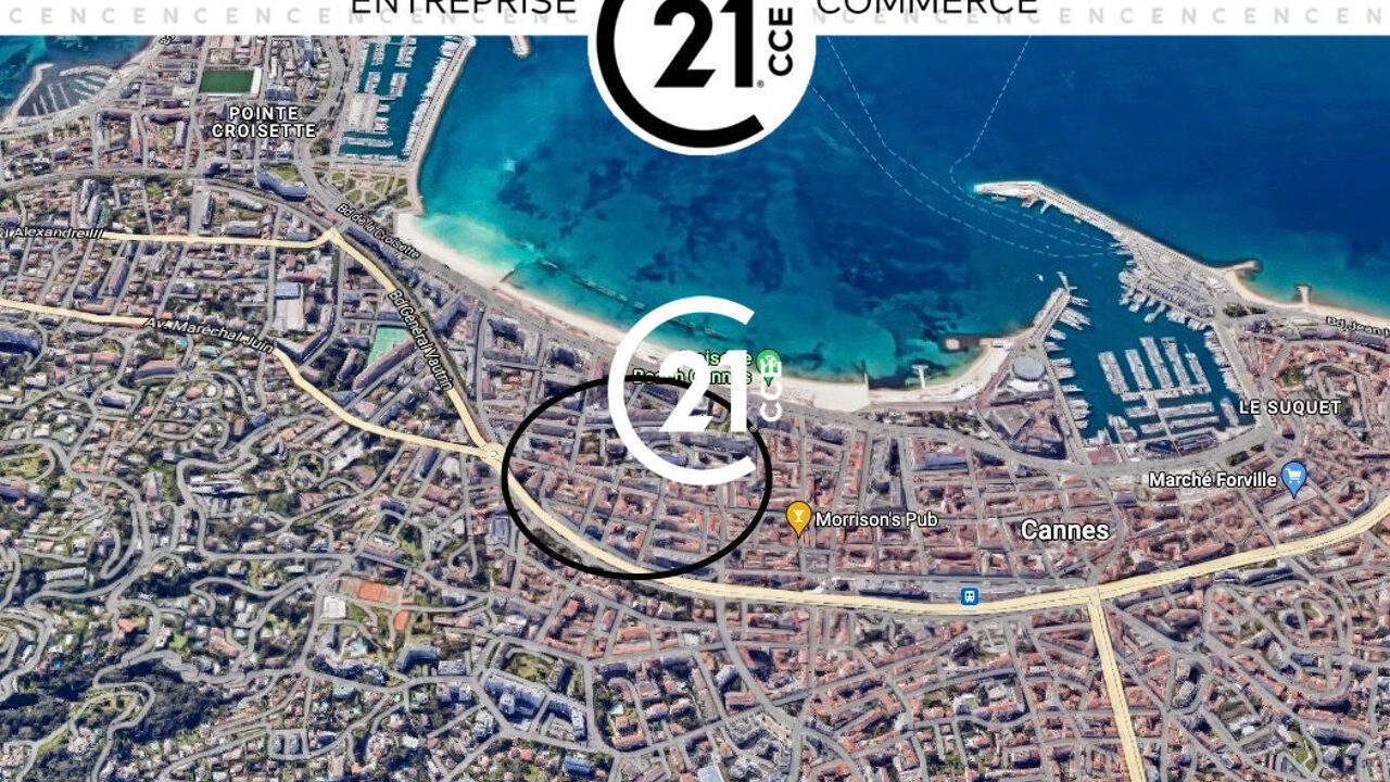 commerce  pièces 75 m2 à vendre à Cannes (06400)