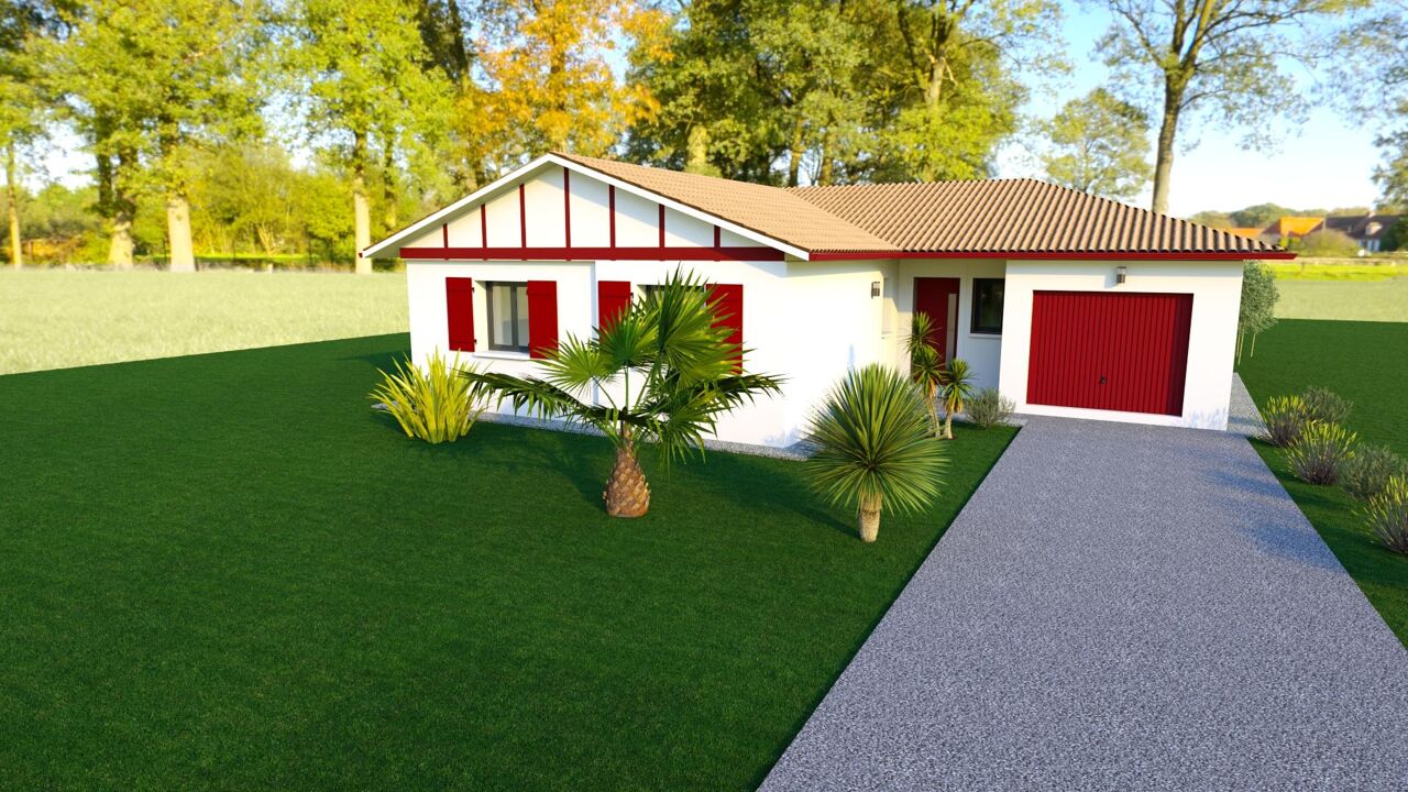 maison 91 m2 à construire à La Bastide-Clairence (64240)