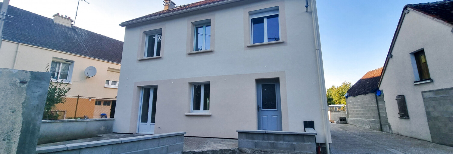 Maison 7 Pièces 116 m² à vendre à Châteaudun (28200)