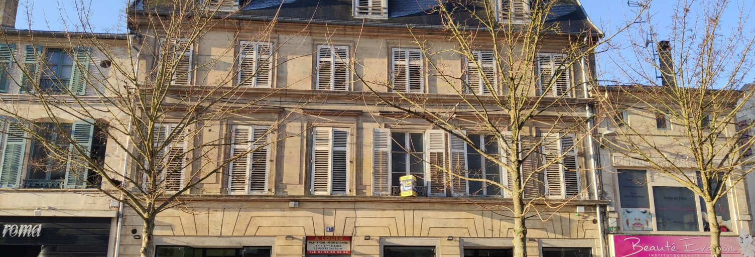 Immeuble  450 m² à vendre à Bar-le-Duc (55000)
